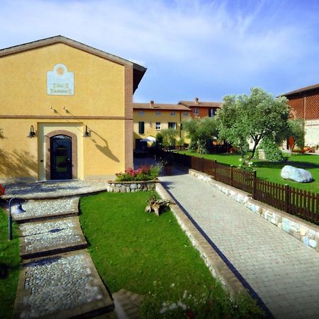Agriturismo Corte Salandini Hotel ปอนติ ซุล มินโช ภายนอก รูปภาพ