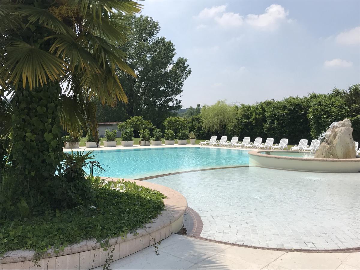 Agriturismo Corte Salandini Hotel ปอนติ ซุล มินโช ภายนอก รูปภาพ