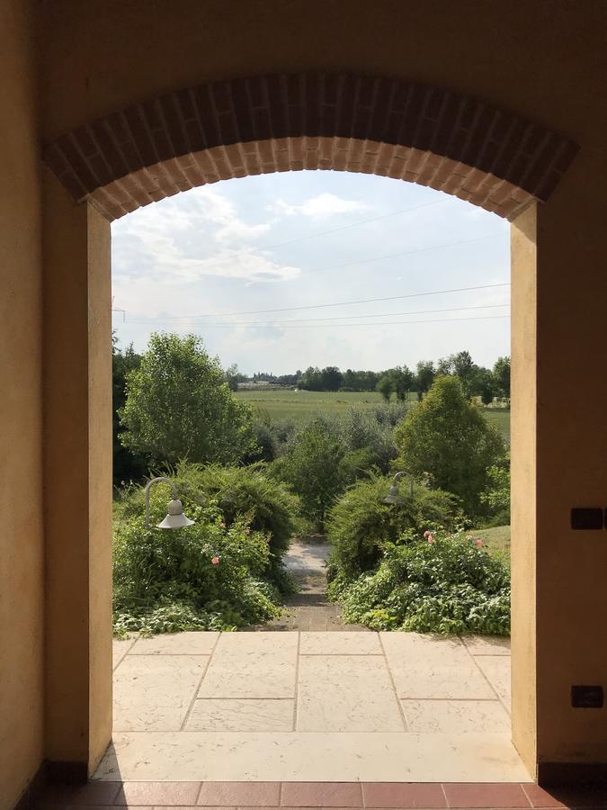 Agriturismo Corte Salandini Hotel ปอนติ ซุล มินโช ภายนอก รูปภาพ