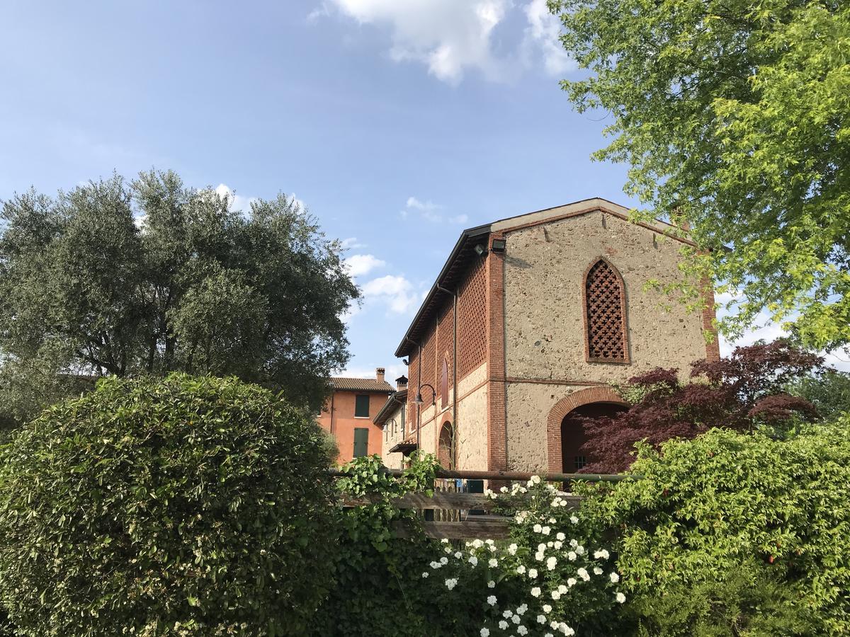 Agriturismo Corte Salandini Hotel ปอนติ ซุล มินโช ภายนอก รูปภาพ