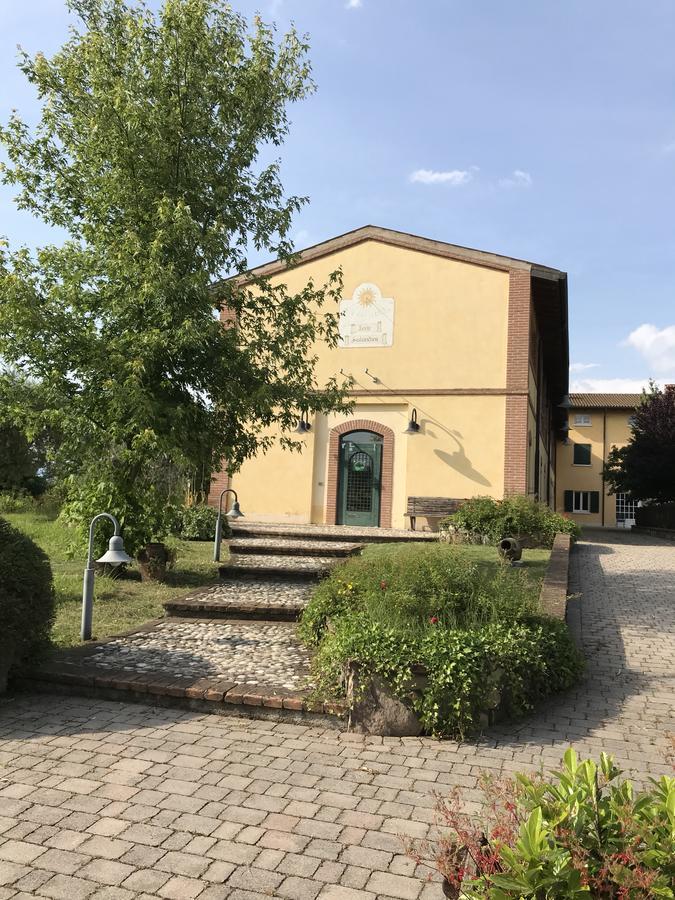 Agriturismo Corte Salandini Hotel ปอนติ ซุล มินโช ภายนอก รูปภาพ
