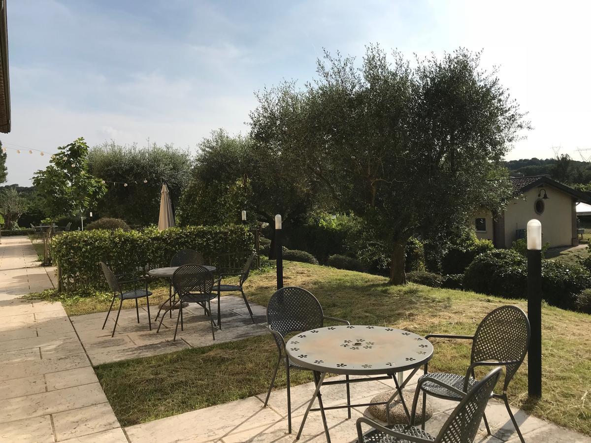 Agriturismo Corte Salandini Hotel ปอนติ ซุล มินโช ภายนอก รูปภาพ