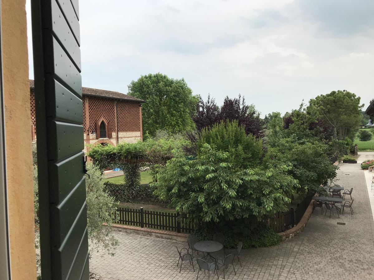 Agriturismo Corte Salandini Hotel ปอนติ ซุล มินโช ภายนอก รูปภาพ