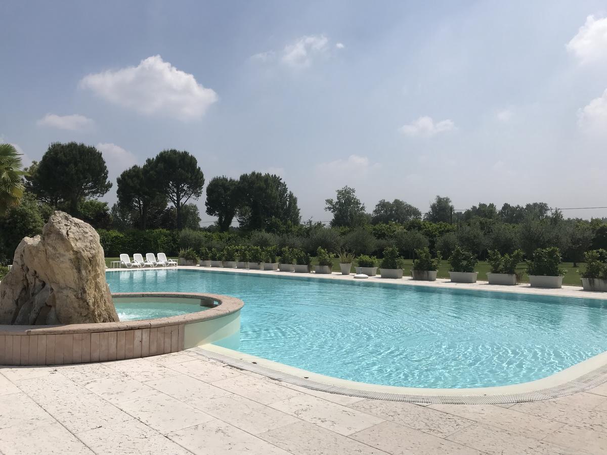 Agriturismo Corte Salandini Hotel ปอนติ ซุล มินโช ภายนอก รูปภาพ