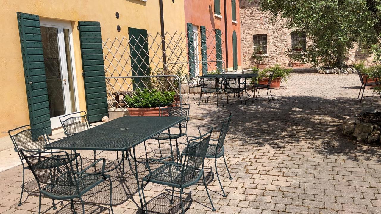 Agriturismo Corte Salandini Hotel ปอนติ ซุล มินโช ภายนอก รูปภาพ