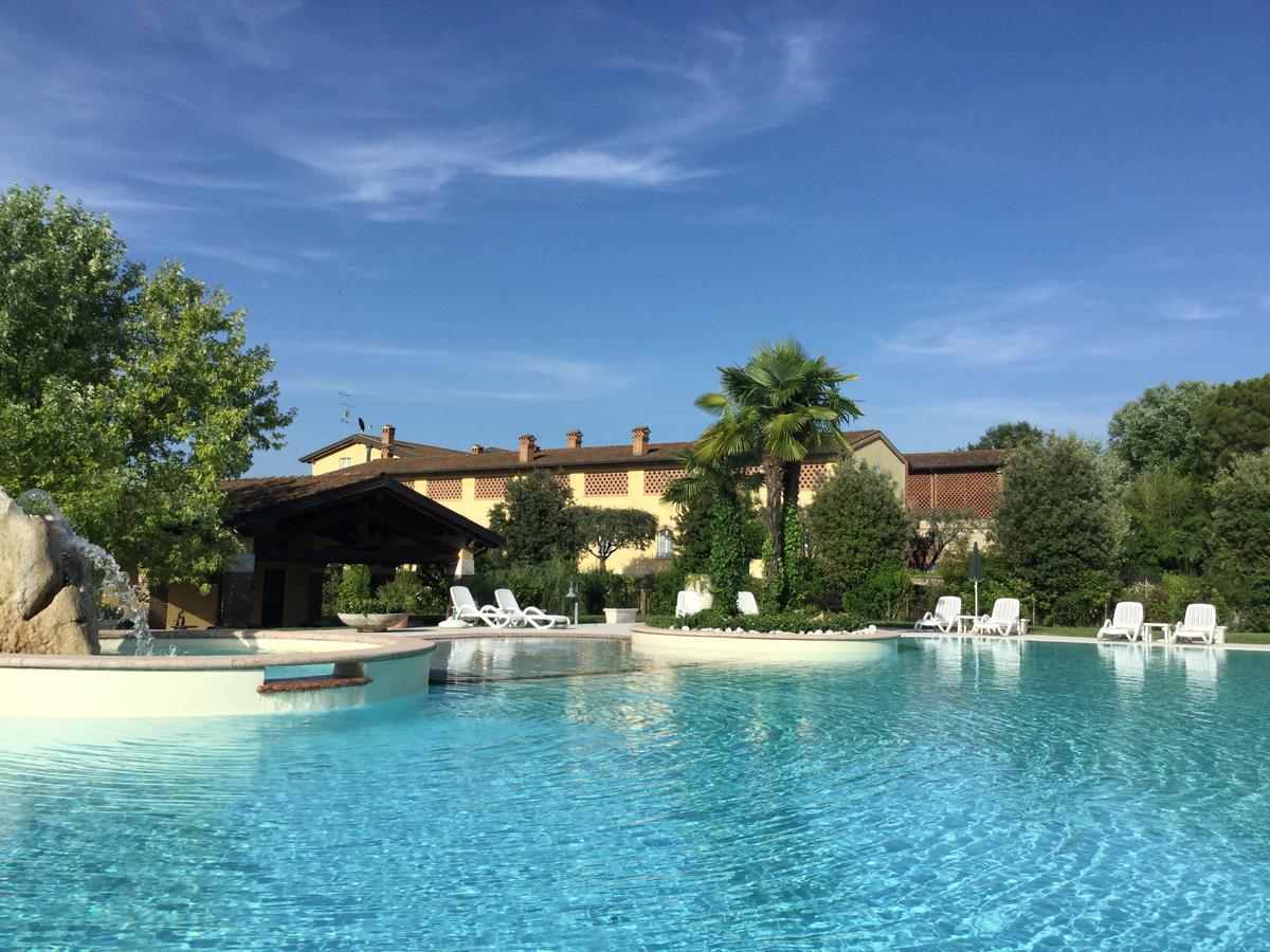 Agriturismo Corte Salandini Hotel ปอนติ ซุล มินโช ภายนอก รูปภาพ