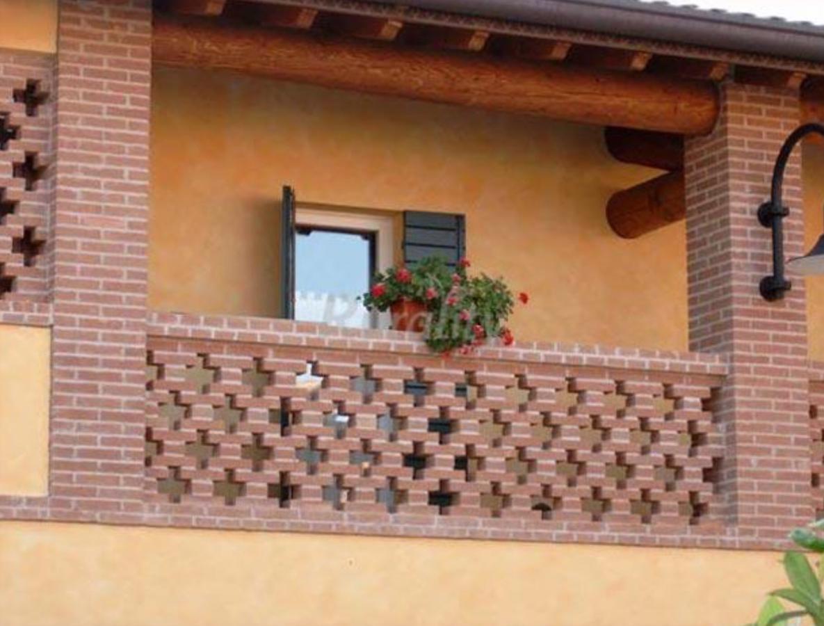 Agriturismo Corte Salandini Hotel ปอนติ ซุล มินโช ภายนอก รูปภาพ