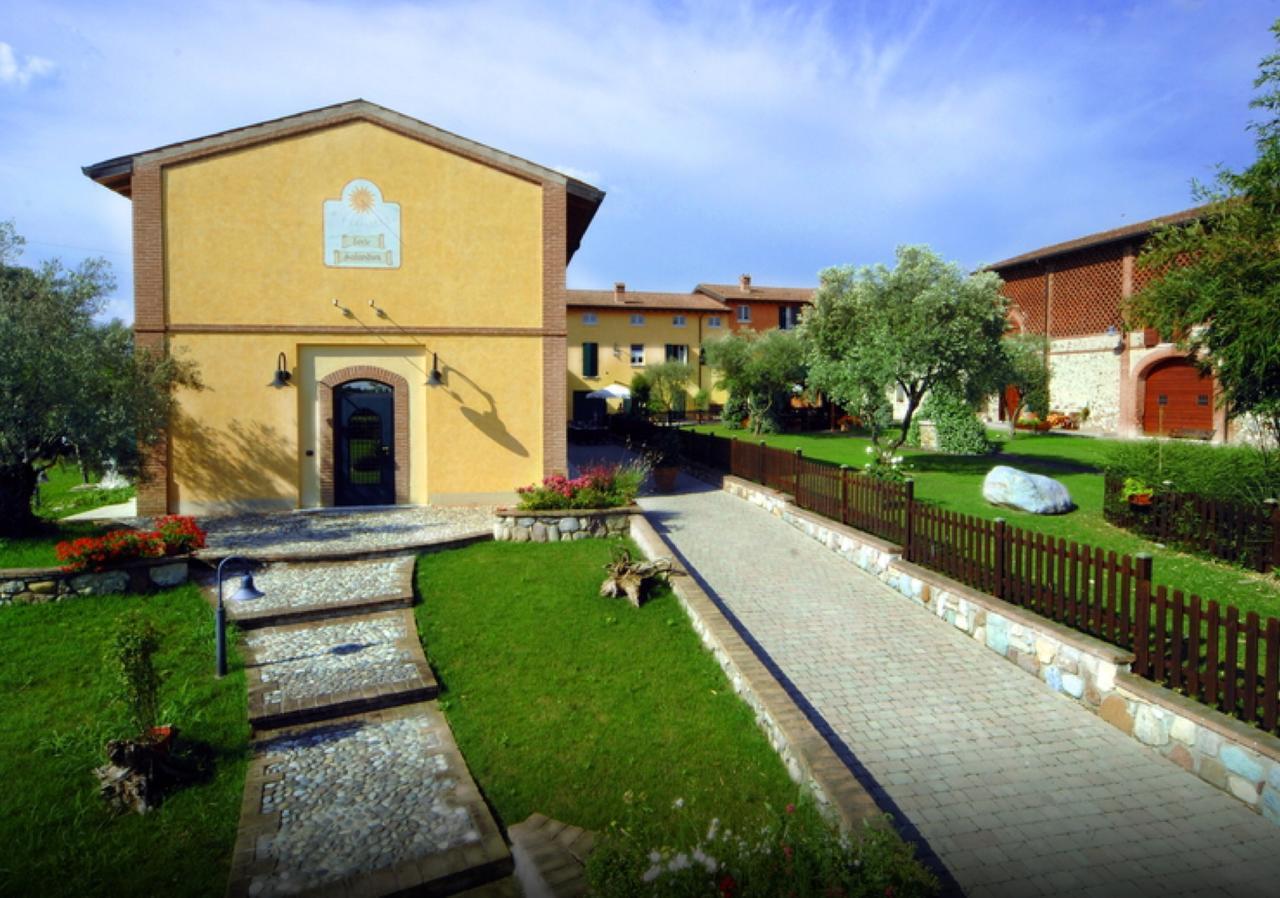 Agriturismo Corte Salandini Hotel ปอนติ ซุล มินโช ภายนอก รูปภาพ