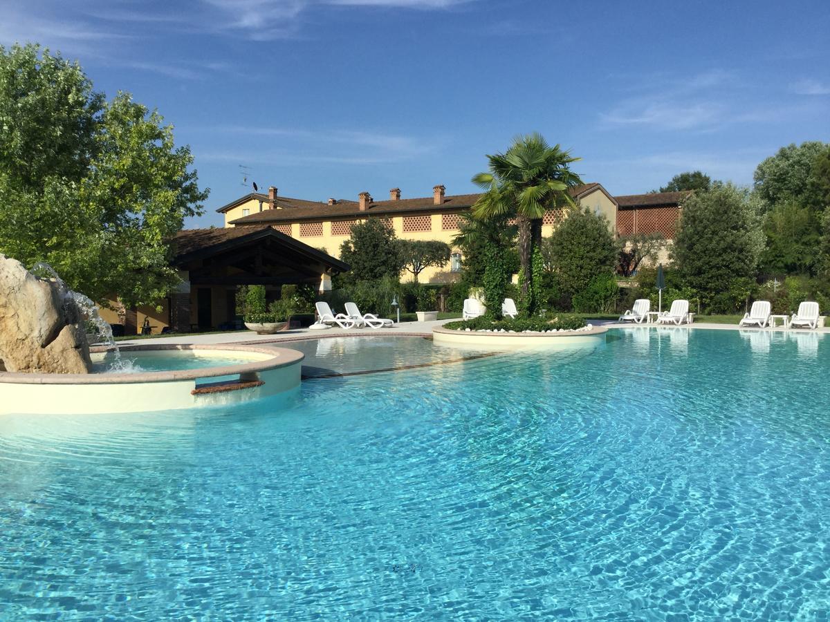 Agriturismo Corte Salandini Hotel ปอนติ ซุล มินโช ภายนอก รูปภาพ