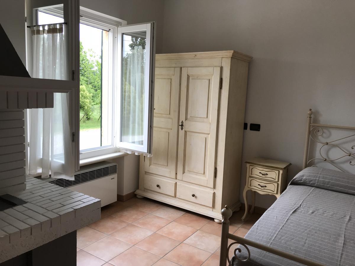 Agriturismo Corte Salandini Hotel ปอนติ ซุล มินโช ภายนอก รูปภาพ