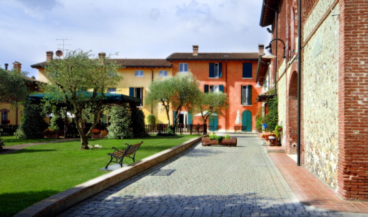 Agriturismo Corte Salandini Hotel ปอนติ ซุล มินโช ภายนอก รูปภาพ