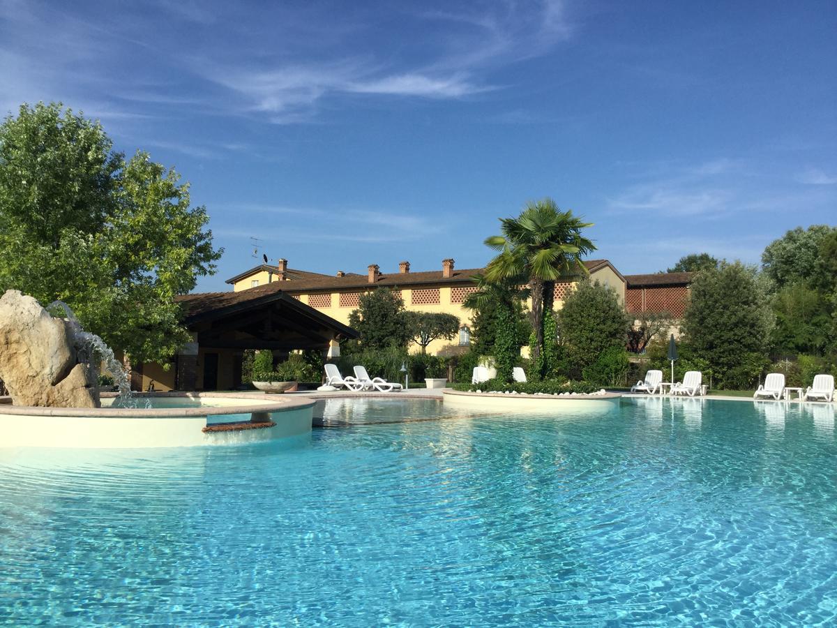 Agriturismo Corte Salandini Hotel ปอนติ ซุล มินโช ภายนอก รูปภาพ