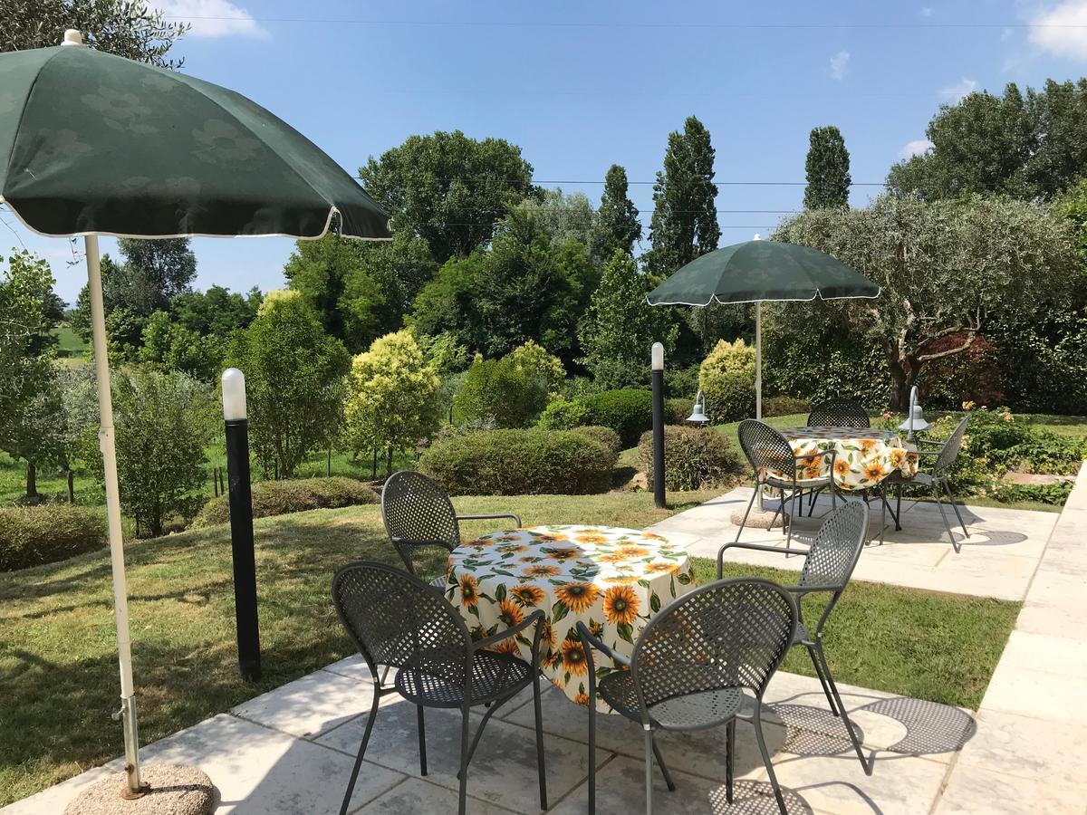 Agriturismo Corte Salandini Hotel ปอนติ ซุล มินโช ภายนอก รูปภาพ