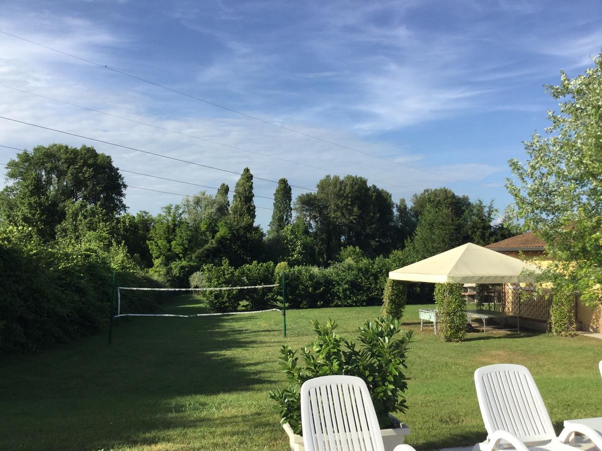 Agriturismo Corte Salandini Hotel ปอนติ ซุล มินโช ภายนอก รูปภาพ