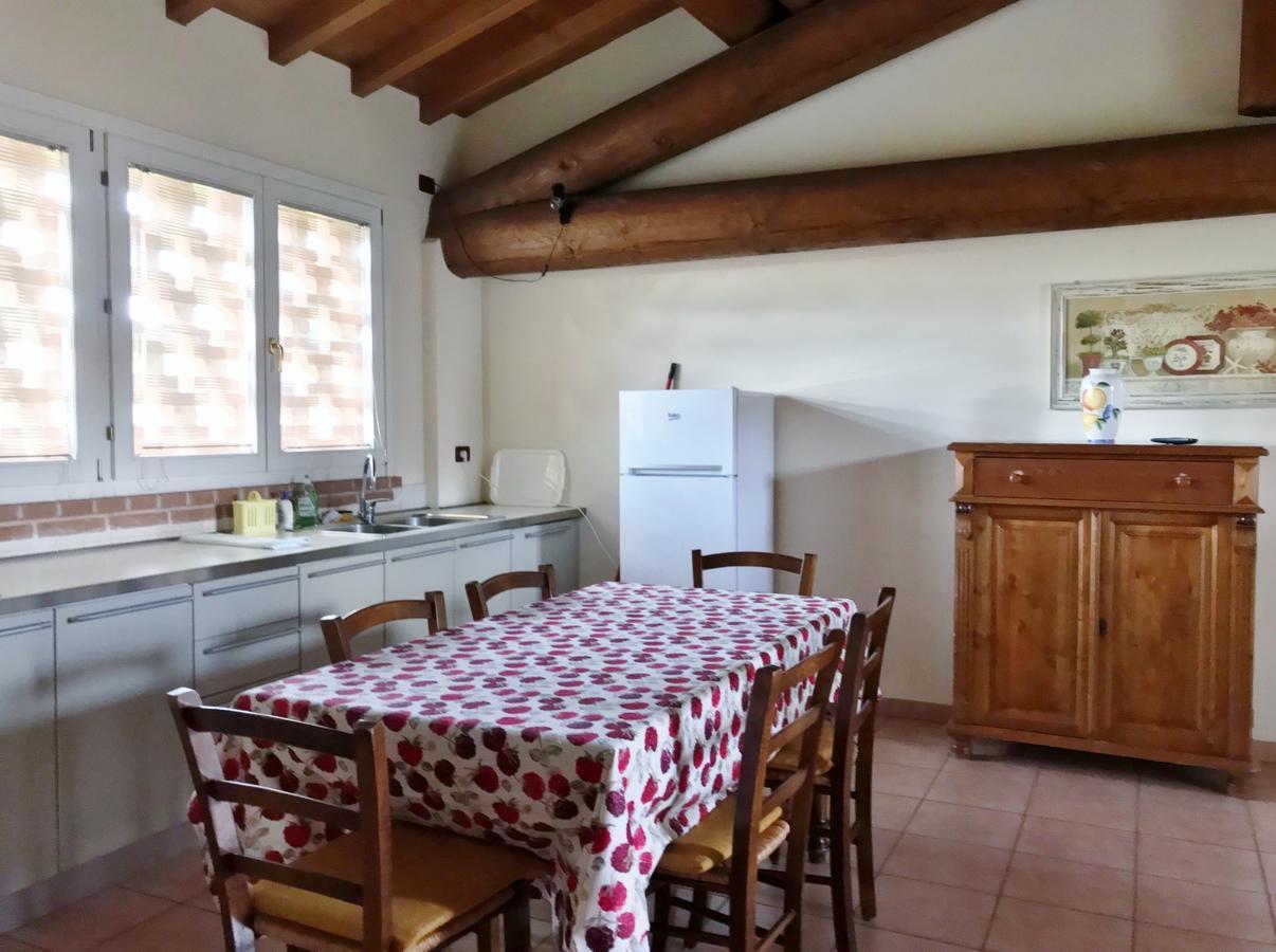 Agriturismo Corte Salandini Hotel ปอนติ ซุล มินโช ภายนอก รูปภาพ