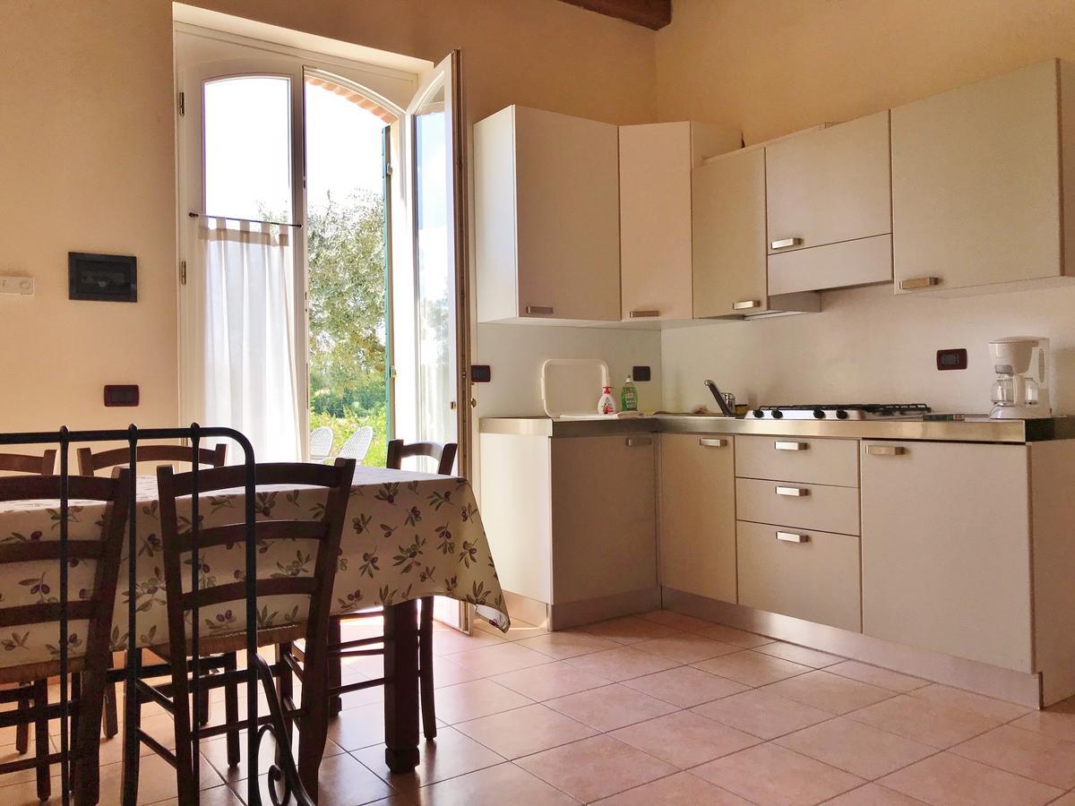 Agriturismo Corte Salandini Hotel ปอนติ ซุล มินโช ภายนอก รูปภาพ