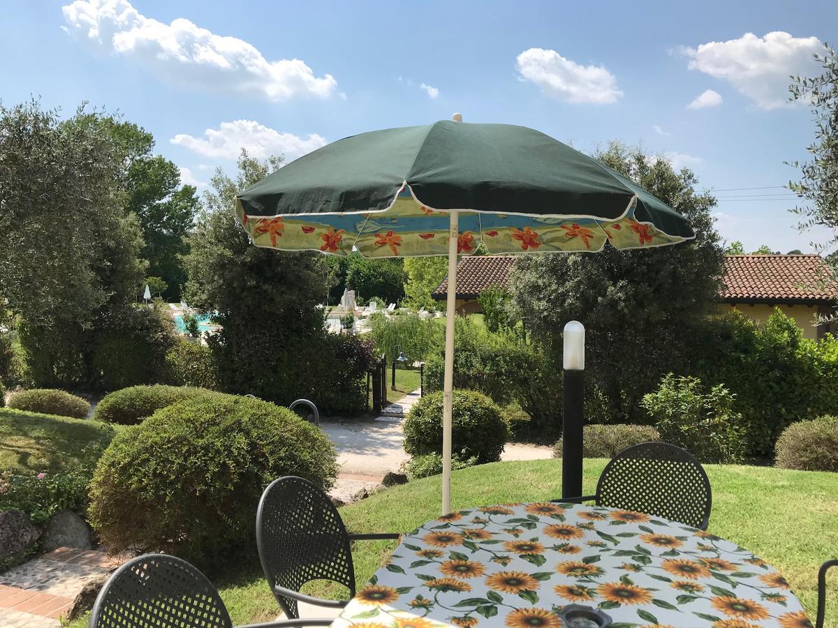 Agriturismo Corte Salandini Hotel ปอนติ ซุล มินโช ภายนอก รูปภาพ