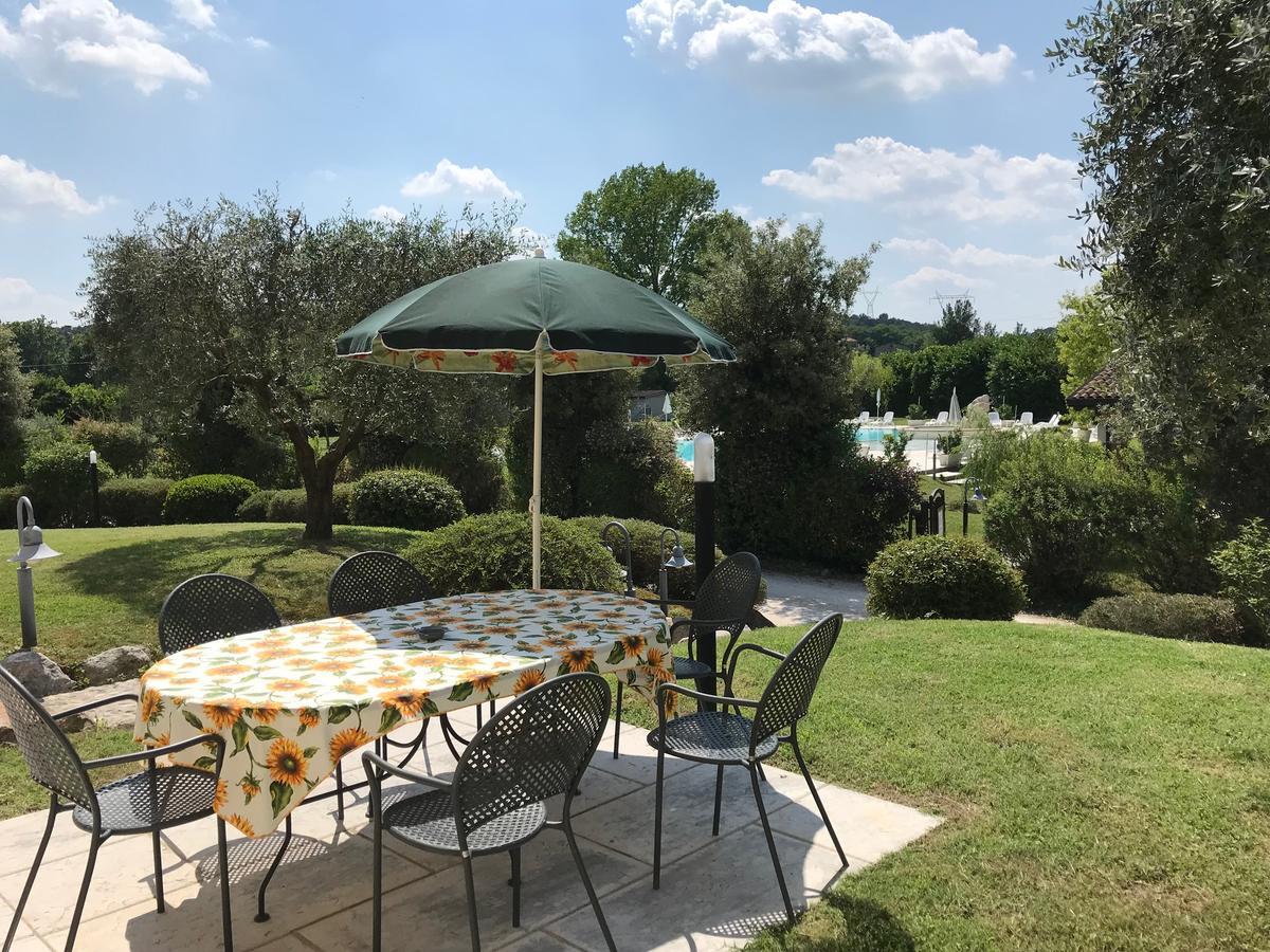 Agriturismo Corte Salandini Hotel ปอนติ ซุล มินโช ภายนอก รูปภาพ