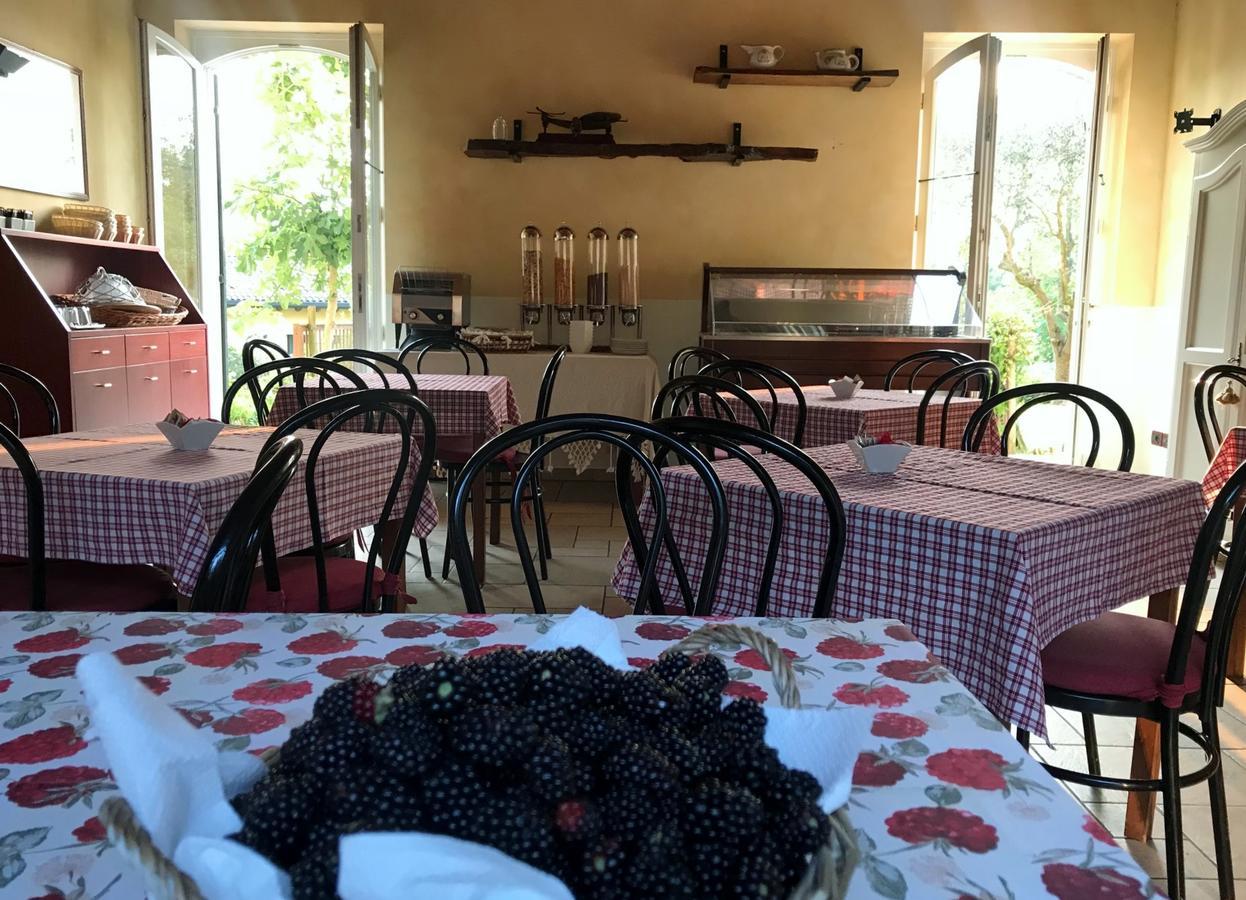 Agriturismo Corte Salandini Hotel ปอนติ ซุล มินโช ภายนอก รูปภาพ