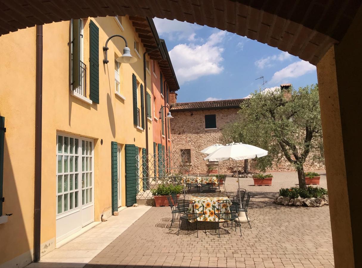 Agriturismo Corte Salandini Hotel ปอนติ ซุล มินโช ภายนอก รูปภาพ