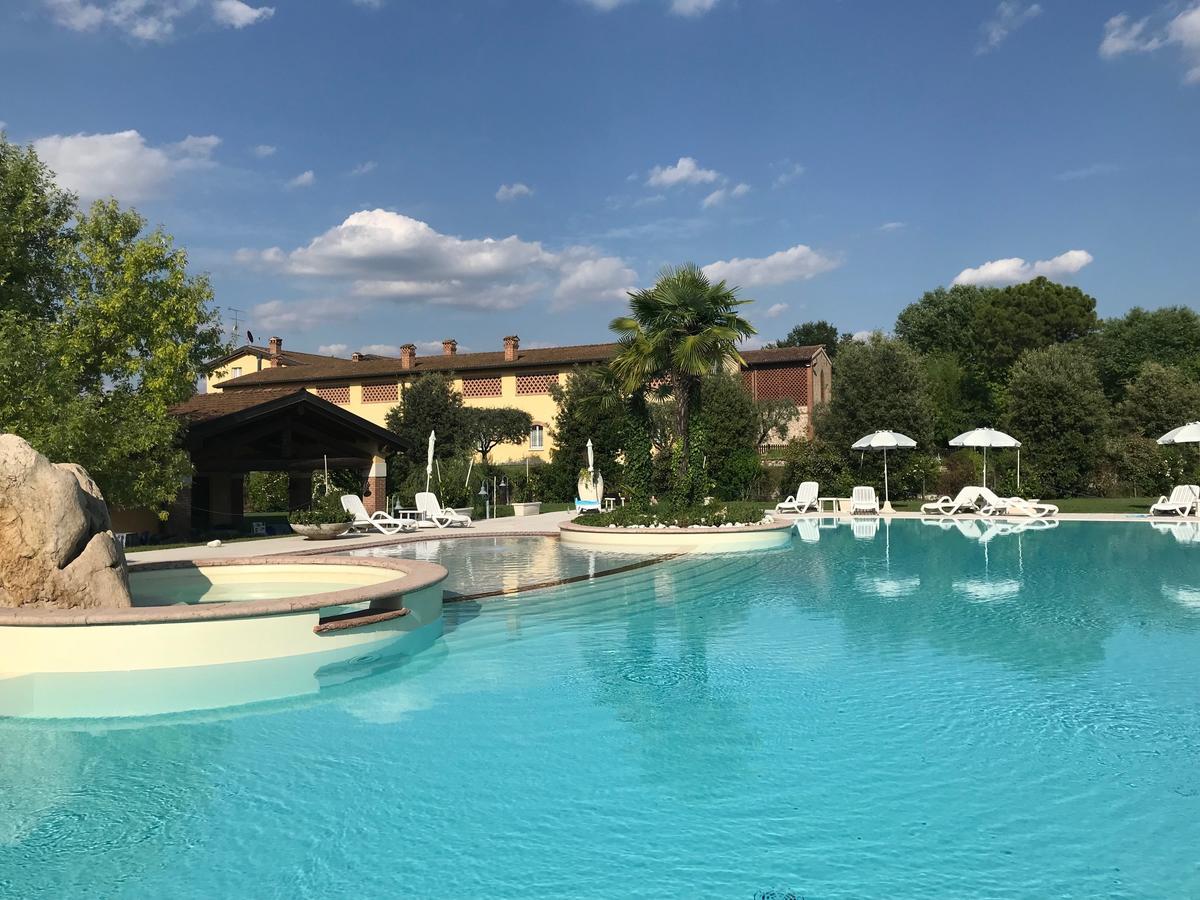 Agriturismo Corte Salandini Hotel ปอนติ ซุล มินโช ภายนอก รูปภาพ